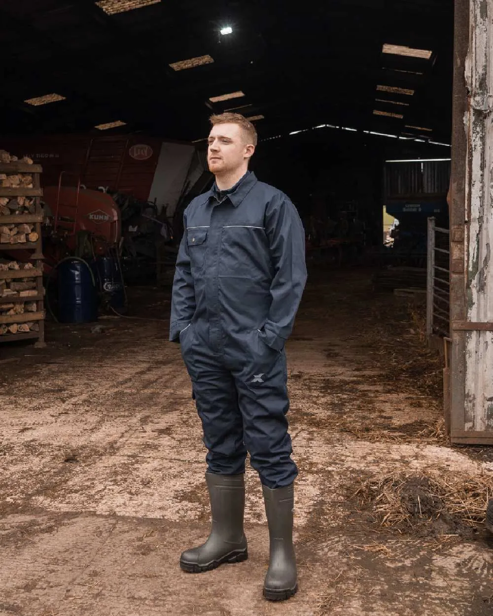 Xpert Core Zip Front Coveralls