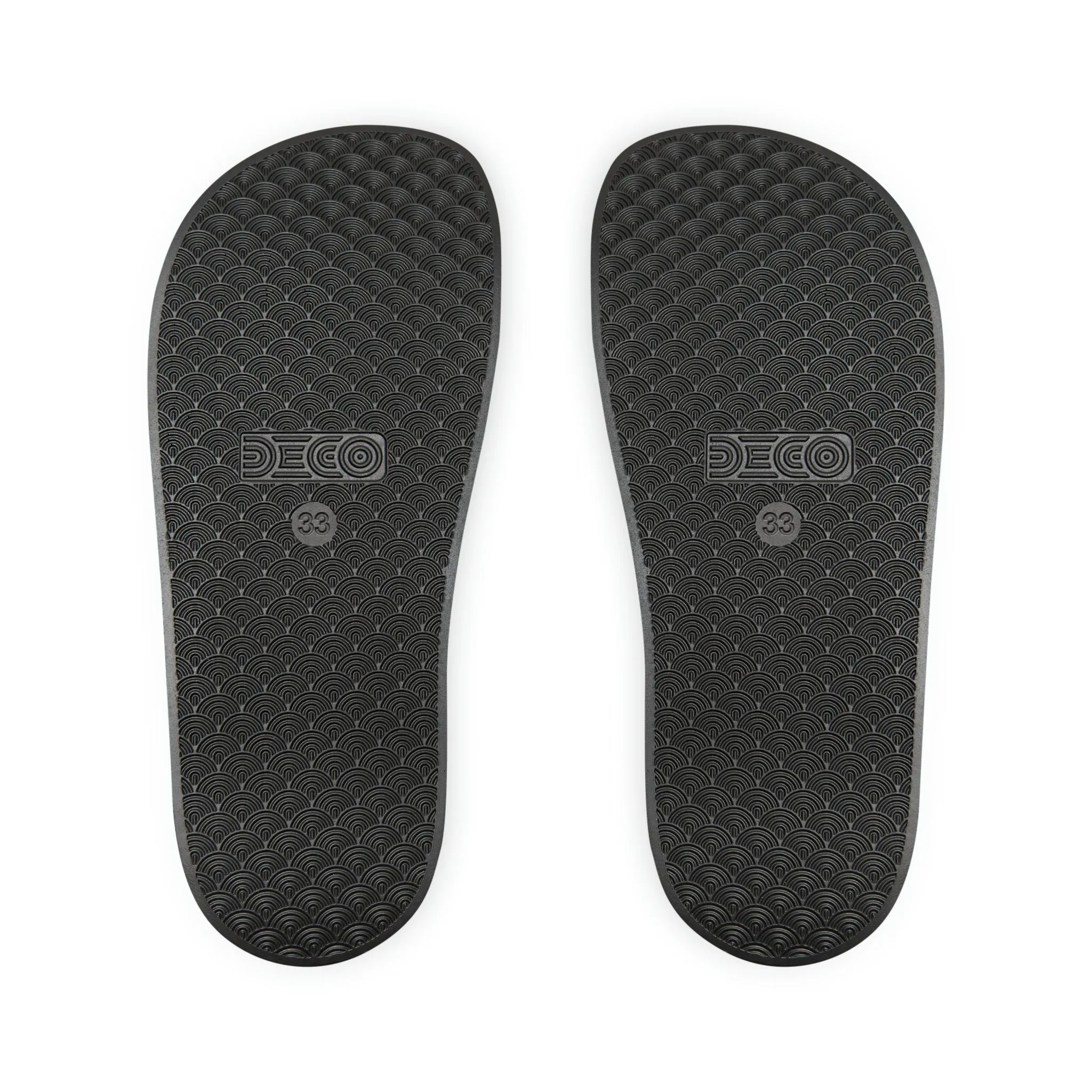 Youth PU Slide Sandals