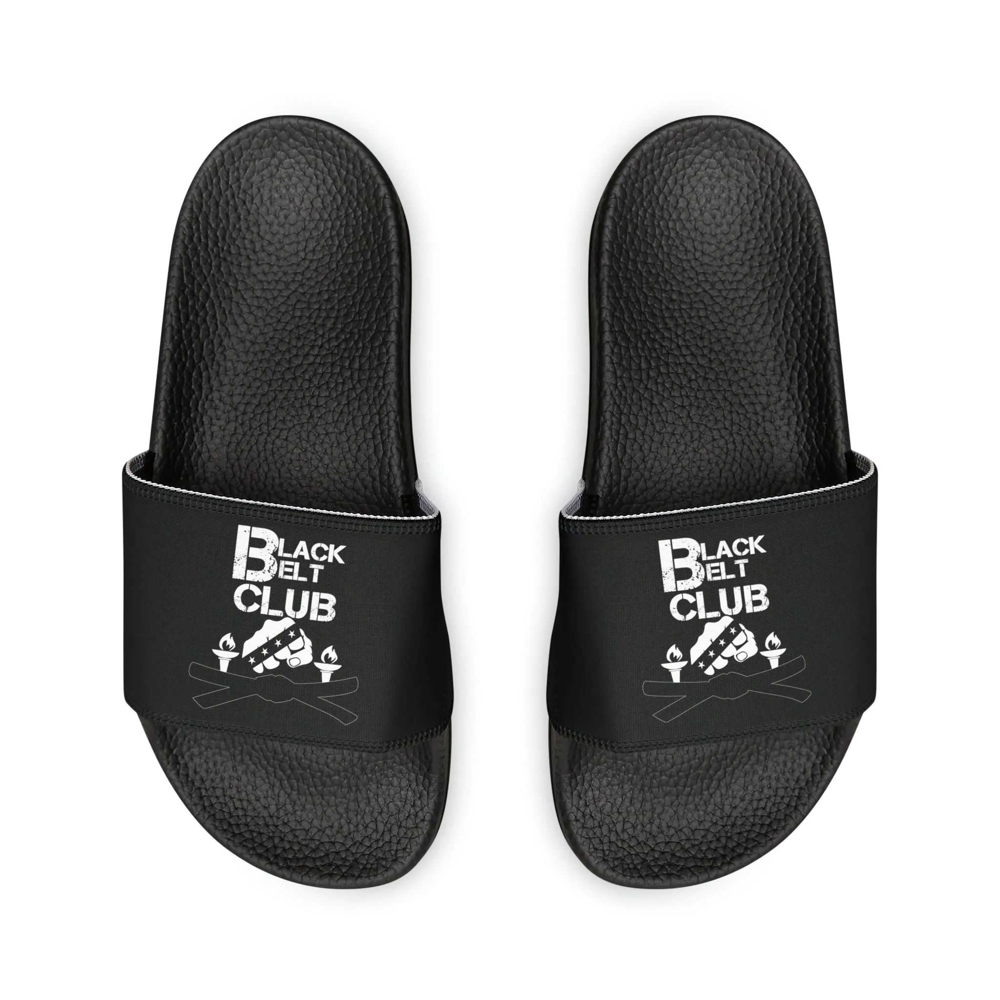 Youth PU Slide Sandals