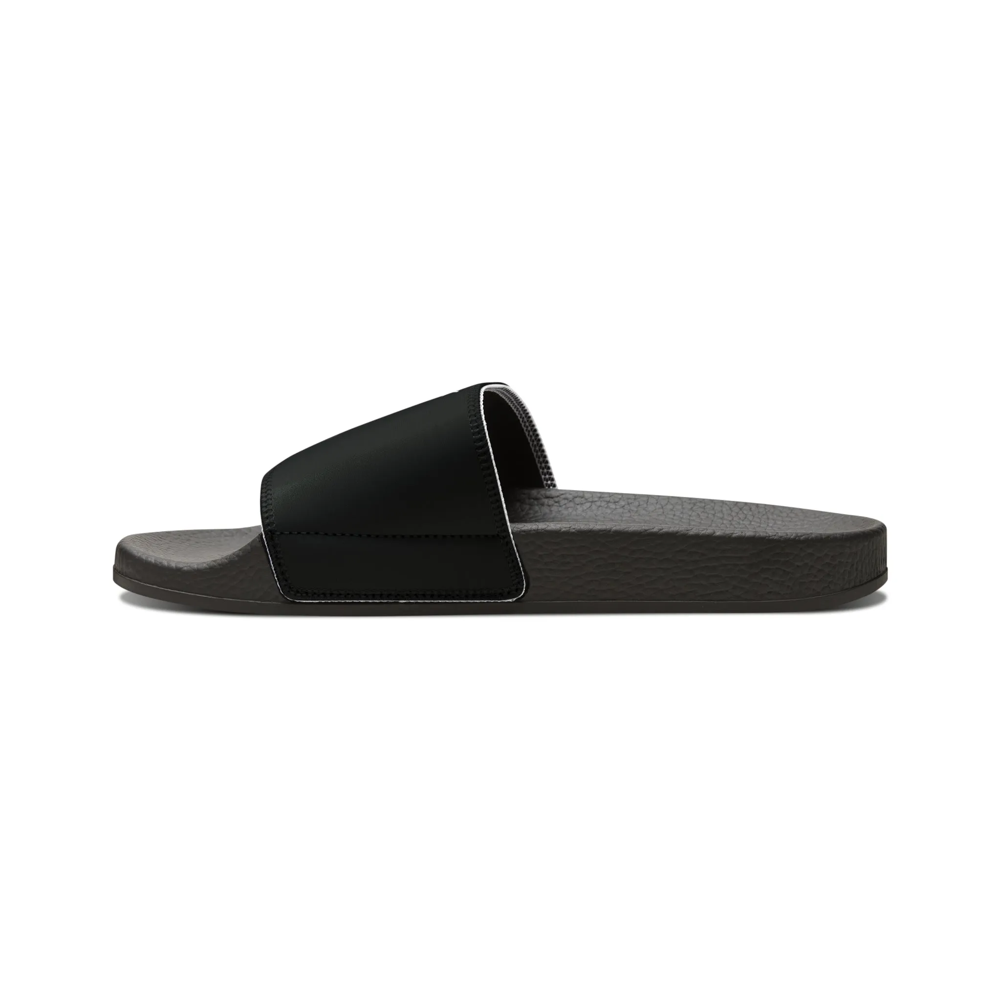 Youth PU Slide Sandals