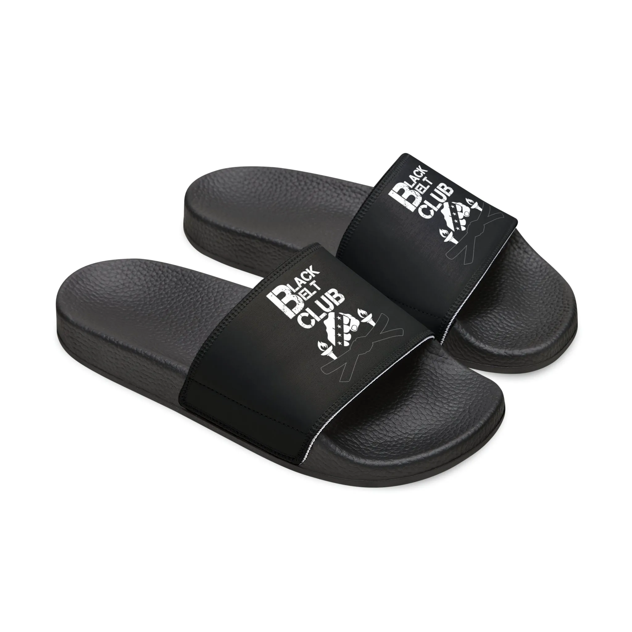 Youth PU Slide Sandals