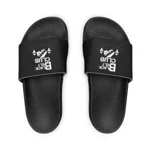 Youth PU Slide Sandals