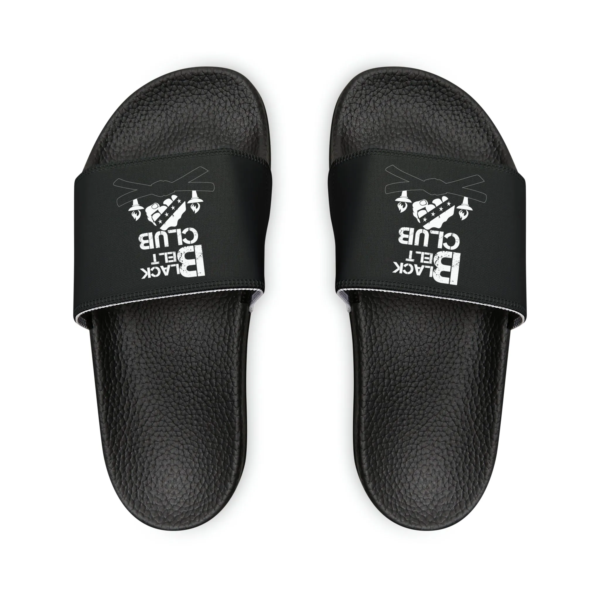 Youth PU Slide Sandals